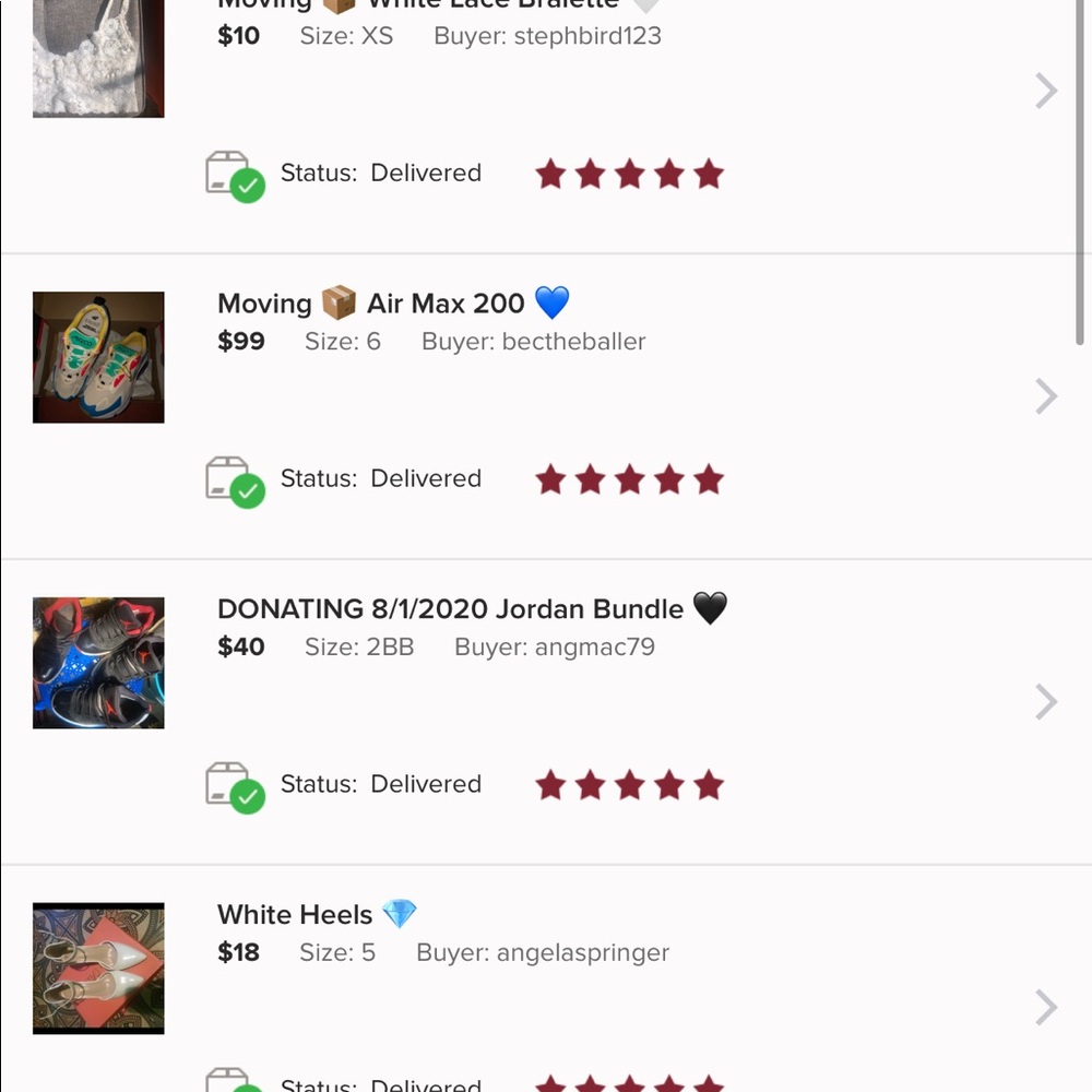 5 Star Seller 🌟